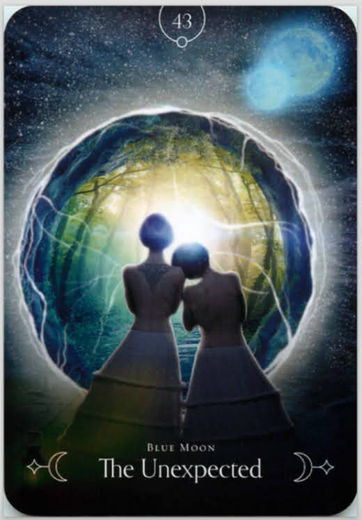 Queen Of The Moon Oracle